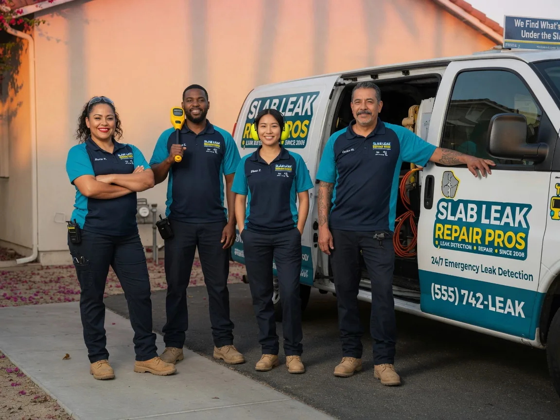 Slab Leak Repair company in Ceredo, WV